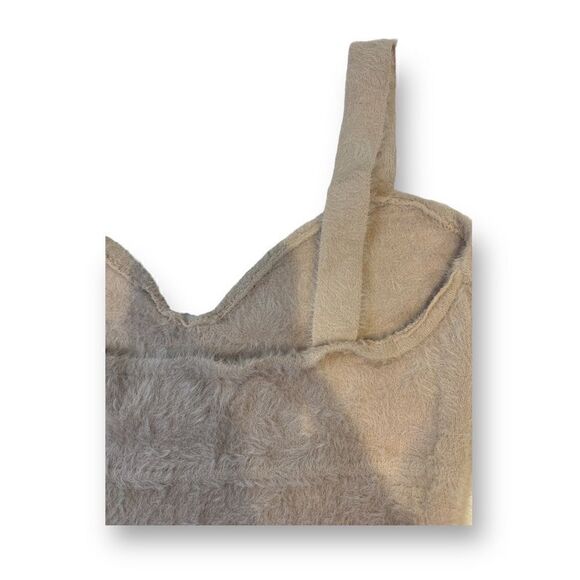 Jon & Anna Fuzzy Cropped Top Size Medium - Picture 5 of 5